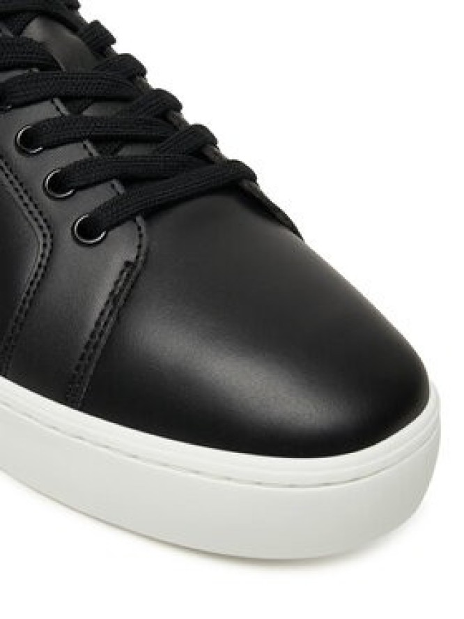 Calvin Klein Jeans Sneakersy Classic Cupsole Ru Patch Lth YM0YM01297 Czarny