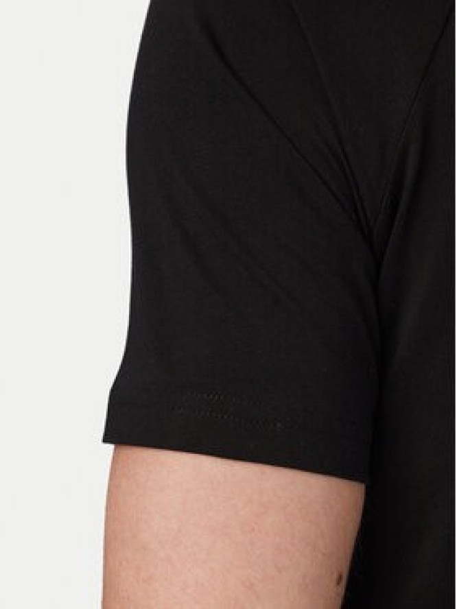 BOSS T-Shirt 50517970 Czarny Slim Fit