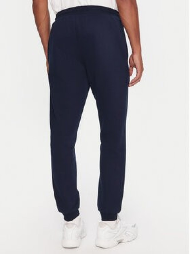 Reebok Spodnie dresowe RK25146CCM Granatowy Regular Fit