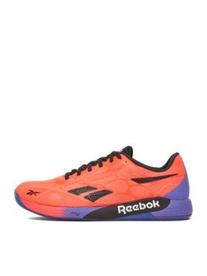 Reebok Buty na siłownię EO NANO PRO 100225441 Pomarańczowy