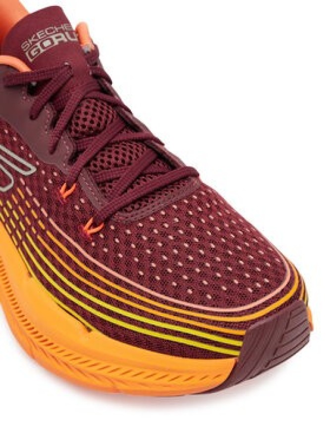 Skechers Buty do biegania Max Cushioning Premier 2.0-Vivid 2.0 220835/BURG Bordowy
