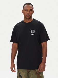DC Shoes T-Shirt ADYZT05467 Czarny Regular Fit