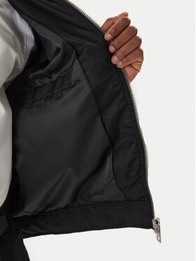 HUGO Kurtka przejściowa Bapono 50552664 Czarny Regular Fit