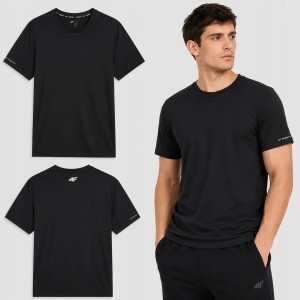 KOSZULKA MĘSKA 4F T-SHIRT BAWEŁNIANY SPORTOWY NA CO DZIEŃ M3322 SS26