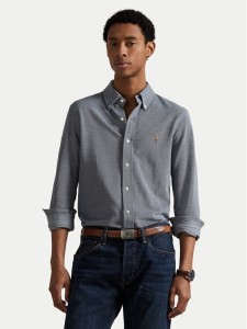 Polo Ralph Lauren Koszula 710979488002 Granatowy Regular Fit