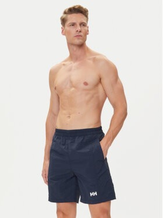 Helly Hansen Szorty kąpielowe Calshot 55693 Granatowy Regular Fit