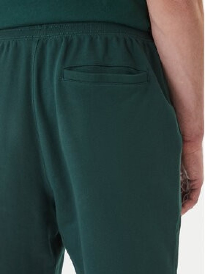 Tommy Hilfiger Spodnie dresowe Essential MW0MW37236 Zielony Regular Fit