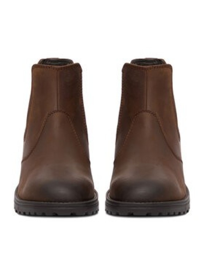 Lasocki Sztyblety CEO-DEEP-02 MI25 Brązowy