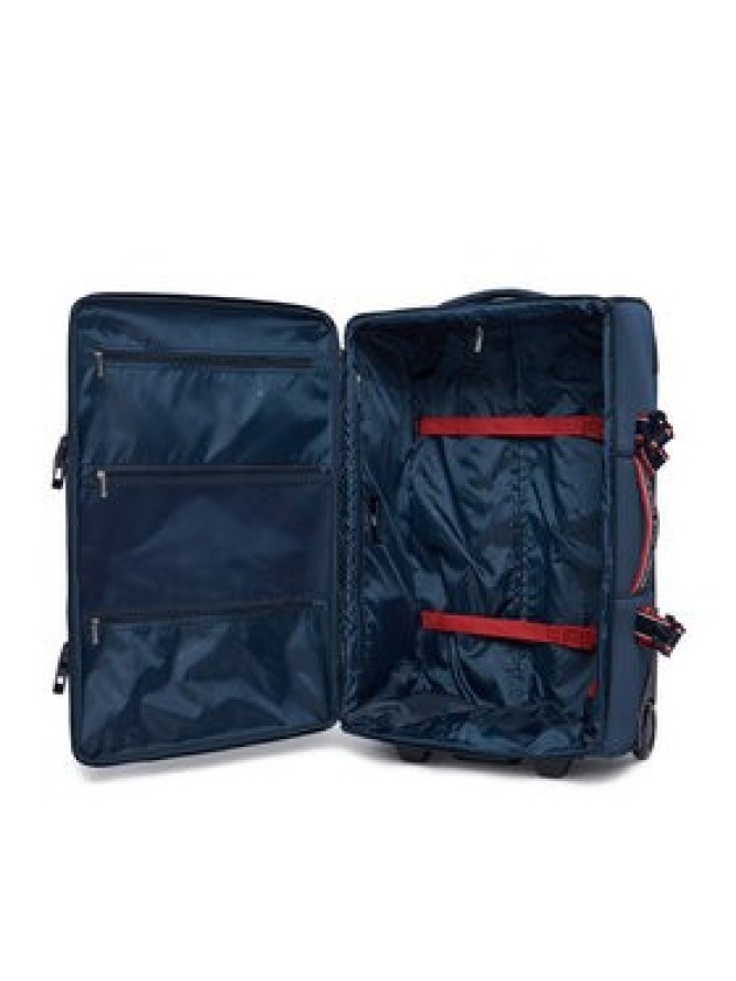 Beverly Hills Polo Club Walizka średnia BHPC-WAL-001-M Granatowy