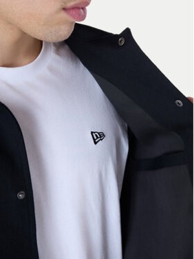 New Era Kurtka przejściowa 60596266 Czarny Regular Fit
