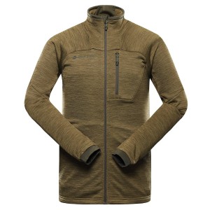 Bluza męska turystyczna szybkoschnąca Alpine Pro Onnec 3