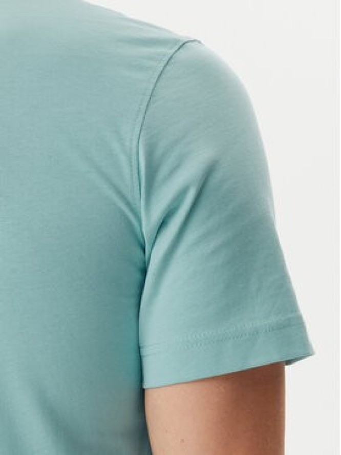 Calvin Klein Jeans T-Shirt J30J327100 Błękitny Regular Fit