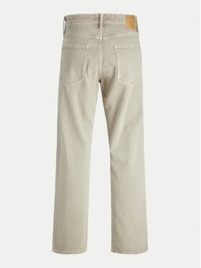 Jack & Jones Jeansy Eddie 12258833 Beżowy Loose Fit