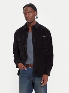 Calvin Klein Jeans Koszula LV04RD106G Czarny Relaxed Fit