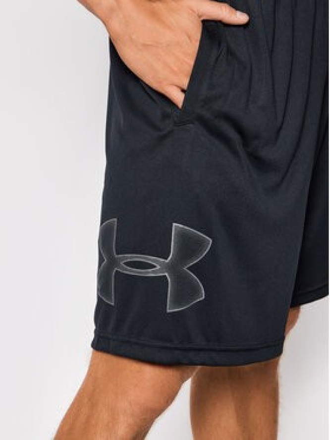 Under Armour Szorty sportowe Ua Tech Graphic Czarny Loose Fit