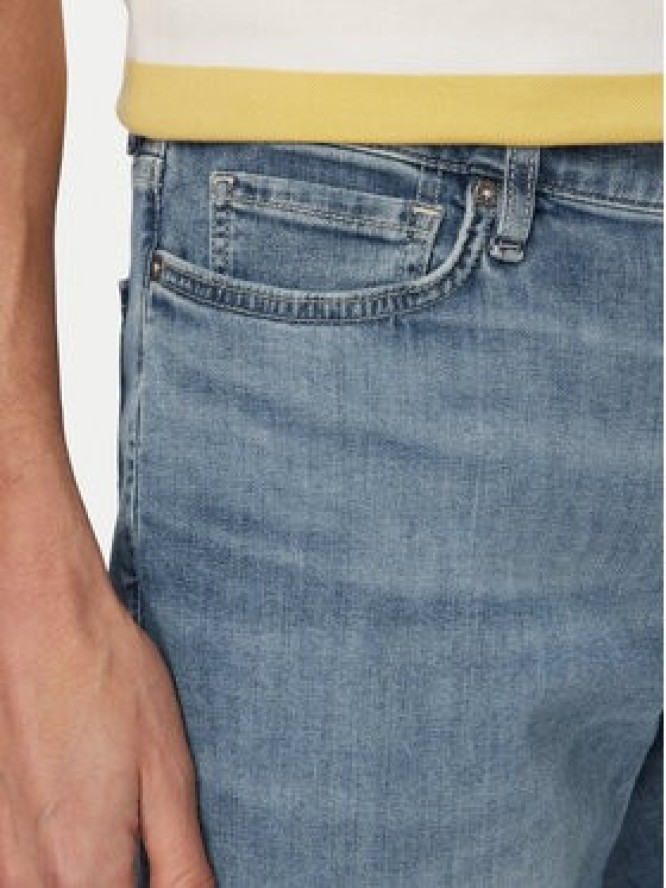 Guess Szorty jeansowe M6GD01 D0758 Niebieski jasny Regular Fit