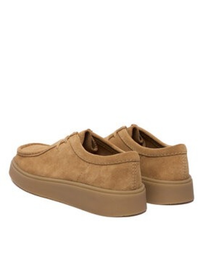 Clarks Półbuty Torview 26183437 Brązowy
