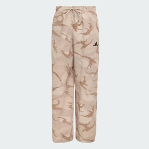 Spodnie Seasonal Essentials Camo Woven Parachute