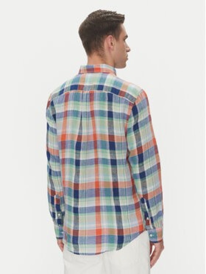 Tommy Hilfiger Koszula Summer Madras MW0MW39166 Kolorowy Regular Fit