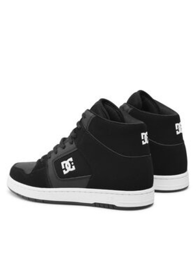 DC Shoes Sneakersy Manteca 4 Hi ADYS100743 Czarny