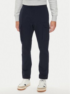 Napapijri Spodnie materiałowe M-Broc NP0A4IK3 Granatowy Regular Fit