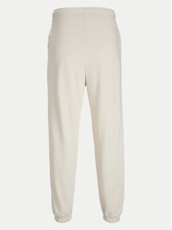 Jack & Jones Spodnie dresowe Morgan 12257964 Beżowy Regular Fit
