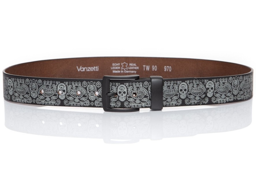 VANZETTI PASEK SKÓRZANY SOPO-VAN970 5679 40mm Ledergürtel