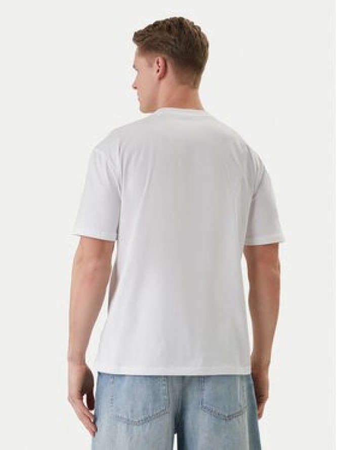 Guess T-Shirt F6GI11 K8HM4 Biały Regular Fit