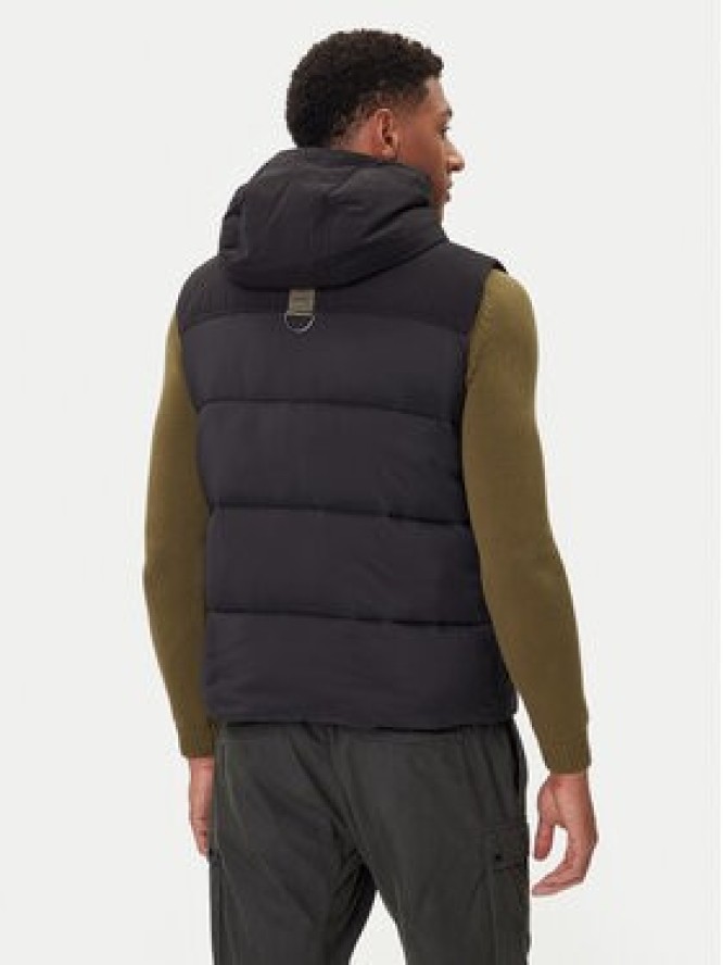 Aeronautica Militare Kamizelka 252AB3017UCT04211 Czarny Regular Fit