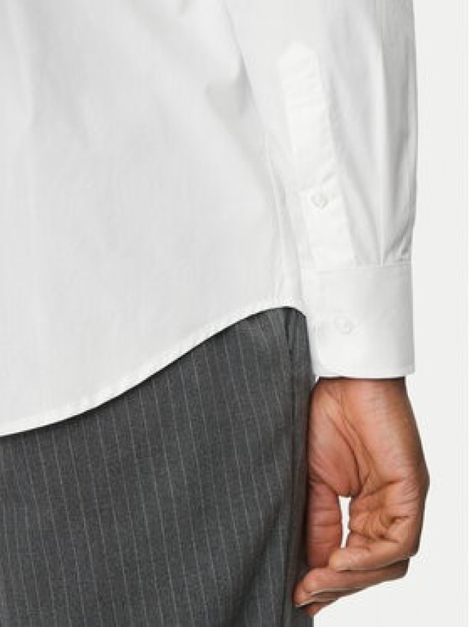 Richmond X Koszula UMP25340CA Biały Regular Fit