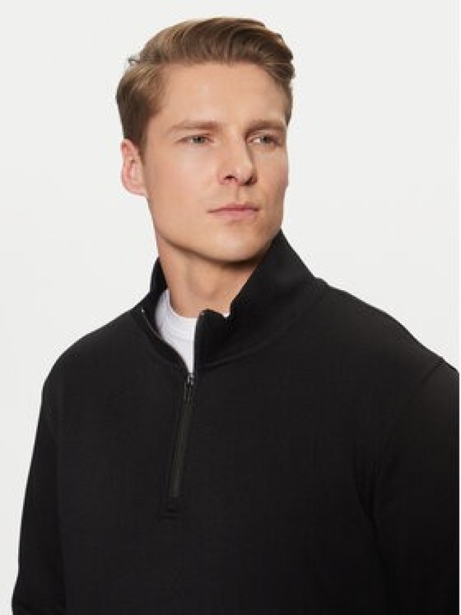 Jack & Jones Bluza Bradley 12250747 Czarny Relaxed Fit