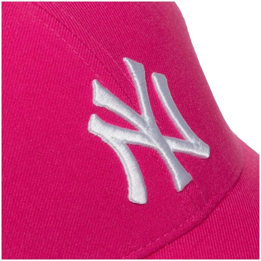 Czapka z daszkiem 47 Brand MLB New York Yankees Różowa B-MVPSP17WBP-MA