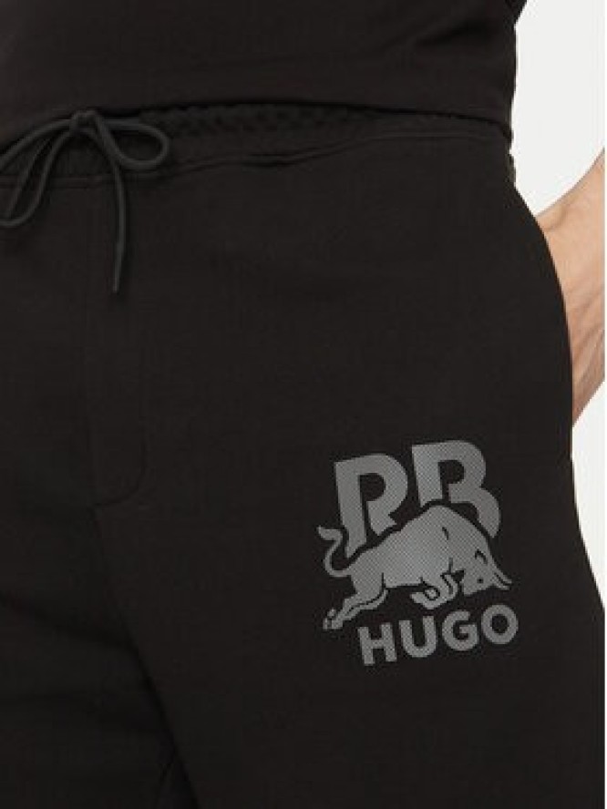 HUGO Szorty sportowe Deswick_RB 50542809 Czarny Regular Fit