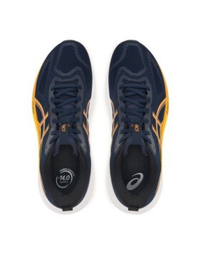 Asics Buty do biegania Gt-1000 14 1011C077 Granatowy