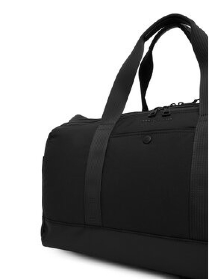 Tommy Hilfiger Torba na laptopa Th Travel Duffle AM0AM14070 Czarny