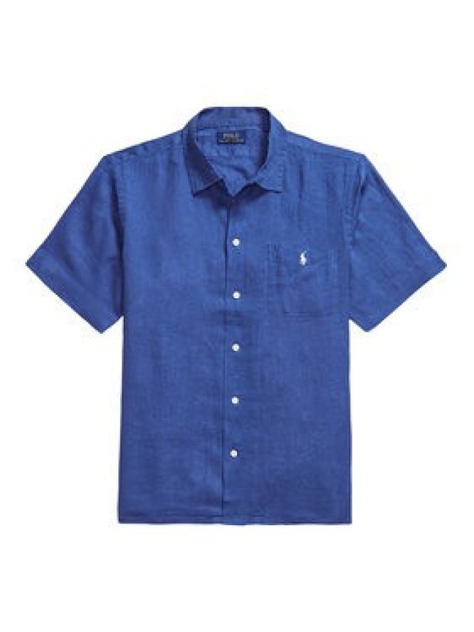 Polo Ralph Lauren Koszula 710966421503 Niebieski Regular Fit