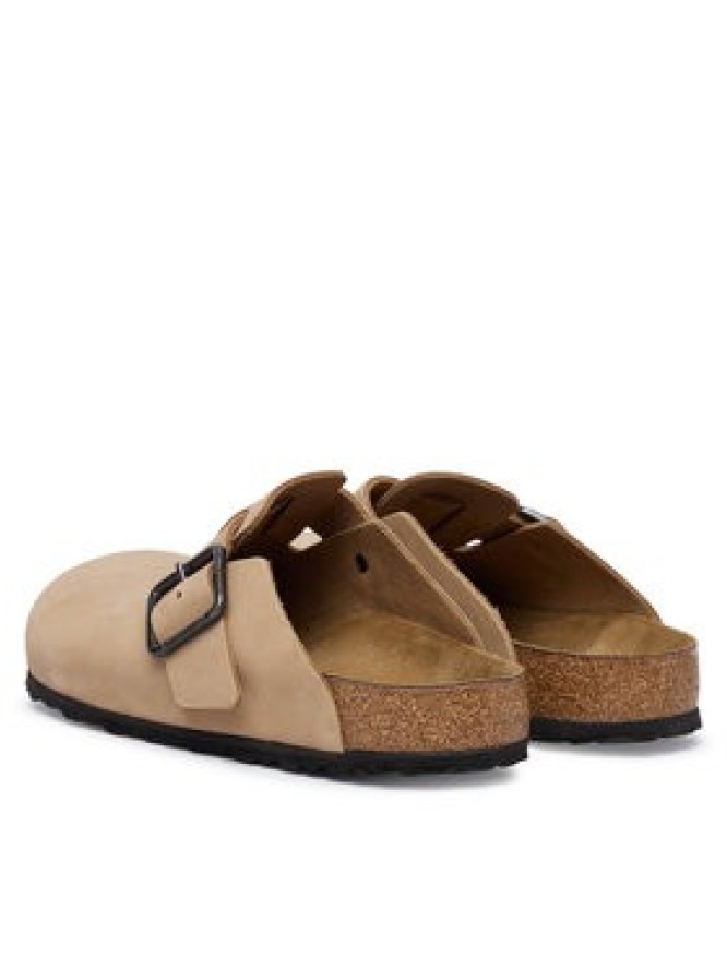 Birkenstock Klapki Boston Wire Buckle 1031584 Beżowy