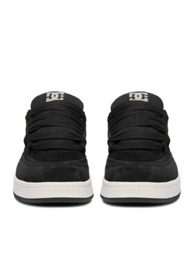 DC Shoes Sneakersy CEOWB-MP40-MC-250033Z Czarny