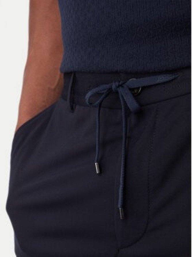 JOOP! Spodnie materiałowe 79DynamicSake-J 10100112 30101829 Granatowy Regular Fit