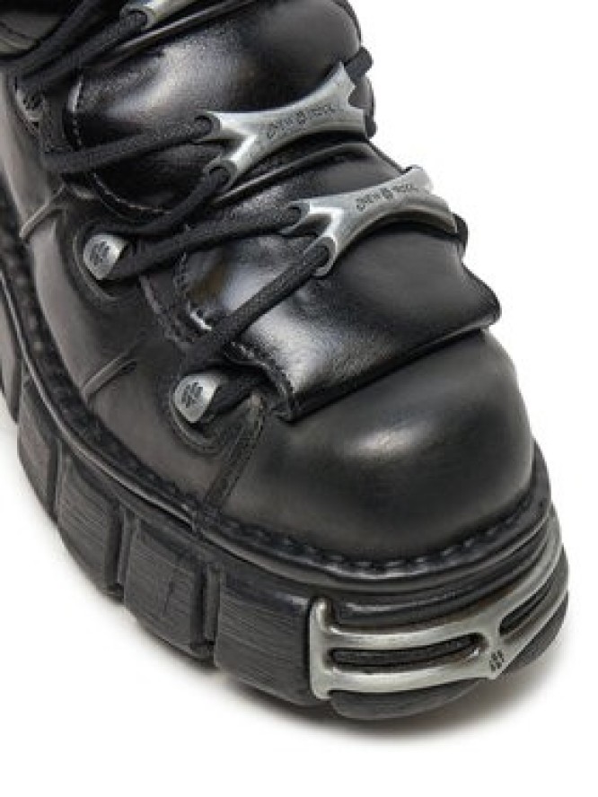 NEW ROCK Sneakersy M-106-S1 Czarny