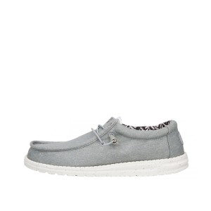HeyDude Męskie Mokasyny Wally Stretch Canvas