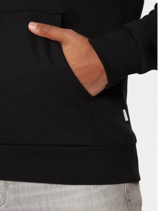 Jack & Jones Bluza 12233599 Czarny Regular Fit
