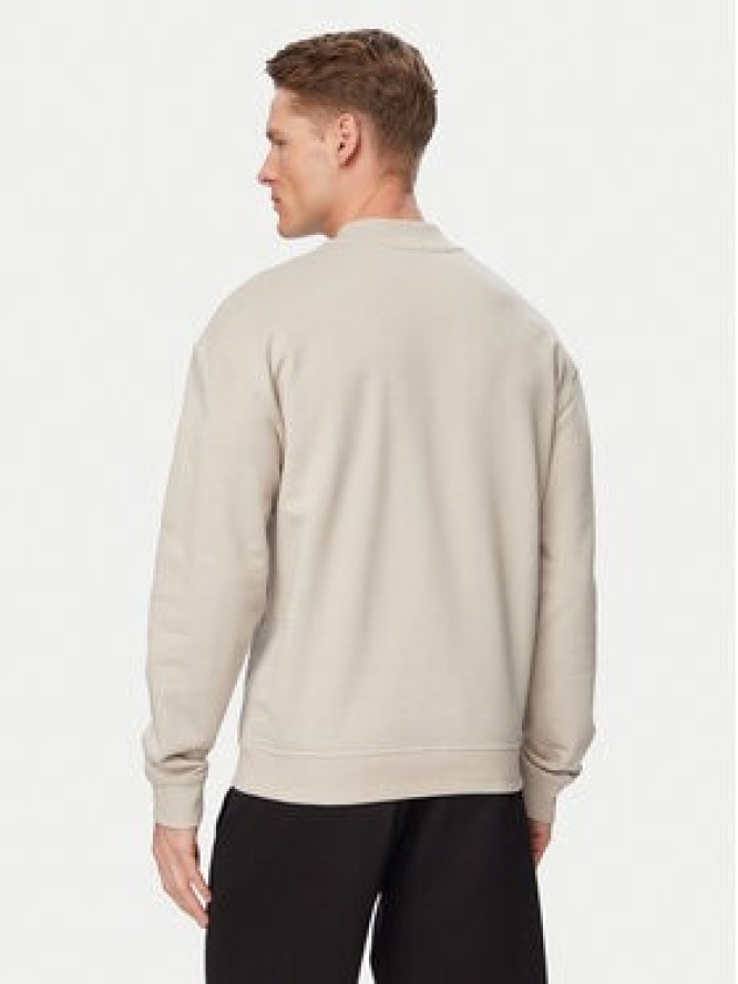 BOSS Bluza 50561510 Beżowy Regular Fit