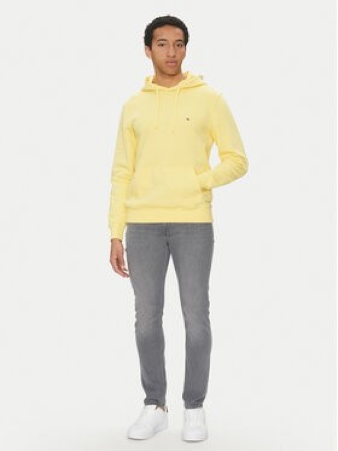 Tommy Hilfiger Jeansy Bleecker MW0MW38828 Szary Slim Fit