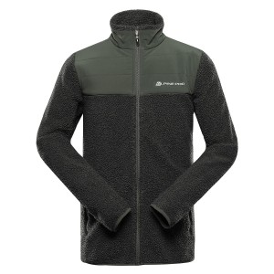 Bluza męska polarowa bardzo ciepła Alpine Pro Ferad 2