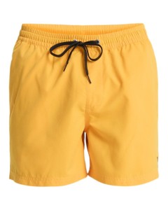 Szorty kąpielowe dla Mężczyzn EVERYDAY SOLID VOLLEY 15" Pomarańczowy
