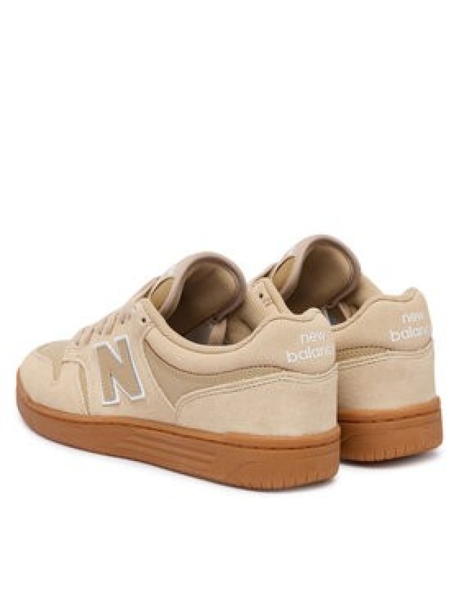 New Balance Sneakersy Numeric 480 UN480TSG Brązowy jasny