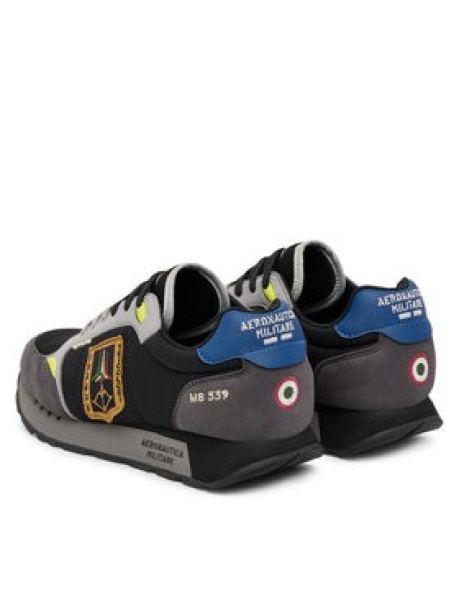 Aeronautica Militare Sneakersy 252SC0292UCT03331 Kolorowy