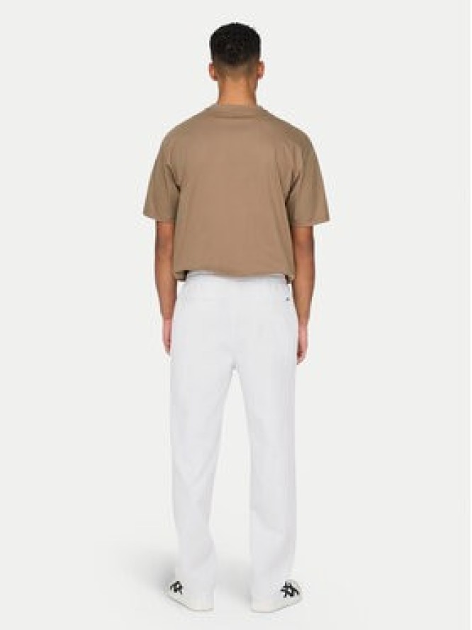 Only & Sons Spodnie materiałowe Sinus 22028267 Biały Loose Fit