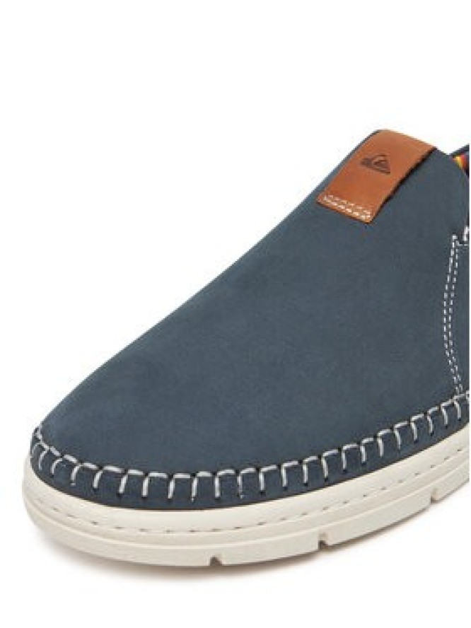 Quiksilver Półbuty STONE2-21 MB Granatowy